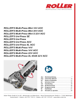 Roller Multi-Press Mini 14 V ACC User manual