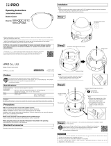 i-PRO i-PRO WV-QDC101C Dome Cover User manual
