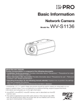 i-PRO i-PRO WV-S1136 Network Camera User manual