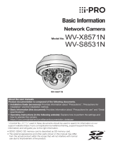 i-PRO WV-X8571N User manual