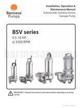 Barmesa Pumps BMS72090079 User manual