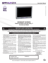 SanuvoxBIOSMART Touch Screen For Bio-Wall