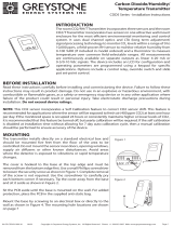 Greystone CDD5 Series User manual