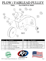 KFI Products 106270 User manual