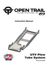 OPEN TRAIL UTV User manual