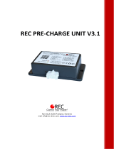 REC V3.1 Pre-Charge Unit User manual