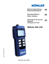 Wohler WA 335 User manual