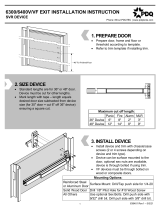 PDQ 639401 R1 User manual