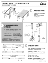 PDQ 6300-6400C User manual