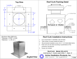 Active Ventilation Products RC-4-H12 User manual