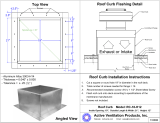 Active Ventilation Products RC-18-H12 User manual