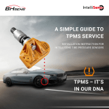 BH SENS IntelliSens Tire Pressure Sensors User manual