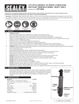 Sealey CP1209 User manual