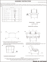 Hooker Furniture RC109-PH-089 User manual