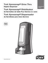 Tork Xpressnap User manual