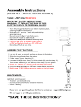 MEBUYZ TJHD-QP-0014 User manual