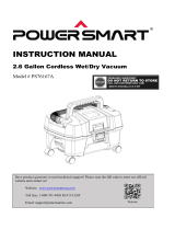 PowerSmart PS76167A User manual