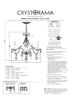 Crystorama 1061-CH-CL-MWP User manual