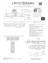Crystorama 2264-AG-LED User manual