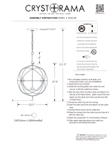 Crystorama 9226-EB User manual