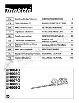 Makita UH004G User manual