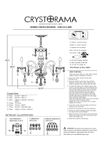 Crystorama 1005-CH-CL-MWP User manual