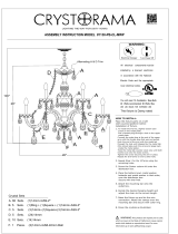 Crystorama 1130-PB-CL-MWP User manual