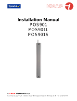 KNOP POS901 User manual