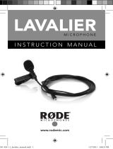 Rode LAVALIER User manual