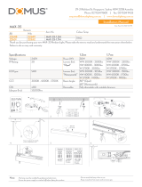 DOMUS MAX-35 User manual