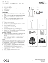 Bailey 145874 User manual