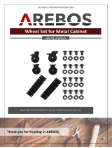 AREBOS AR-HE-AS140G-S User manual