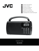 JVC RA-E431B User manual