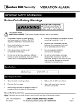 BUNKER HILL 95054 User manual