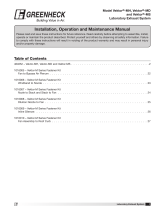 Greenheck Vektor-MS User manual