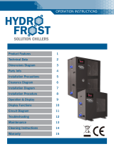 hydrobuilder HF-2 HP User manual