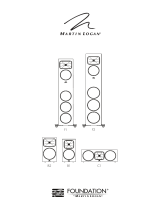 MARTIN LOGAN Foundation F2 User manual