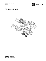 IMI Hydronic Engineering TA Fast-Fit 4 User manual