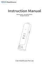 HealthCare BJM 20 User manual