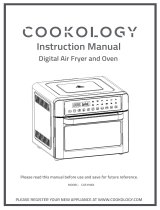 COOKOLOGY CAF250DI User manual