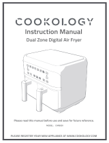 COOKOLOGY CAF80DI User manual