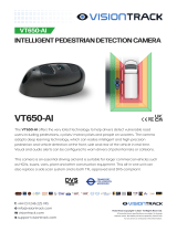 Visiontrack VT650-AI User manual