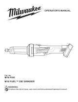 Milwaukee Tool M18FDG-0 User manual