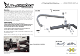 Barkbusters Honda CRF300L Handlebar Grips User manual