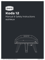 Ooni KODA 12 User manual