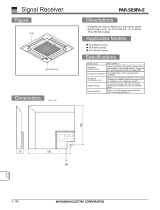 Mitsubishi Electric PAR-SE9FA-E User manual