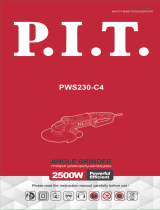 P I T PWS230-C4 User manual