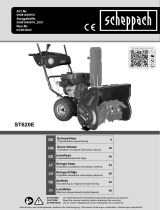 Scheppach ST620E User manual