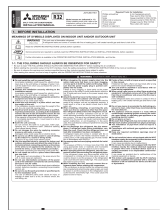 Mitsubishi Electric MUZ-AP20VG User manual