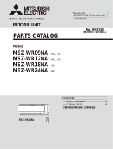 Mitsubishi Electric MSZ-WR09NA-U1 User manual